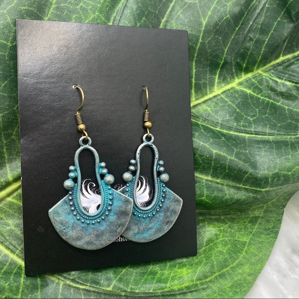Bohemian Blue Earrings
